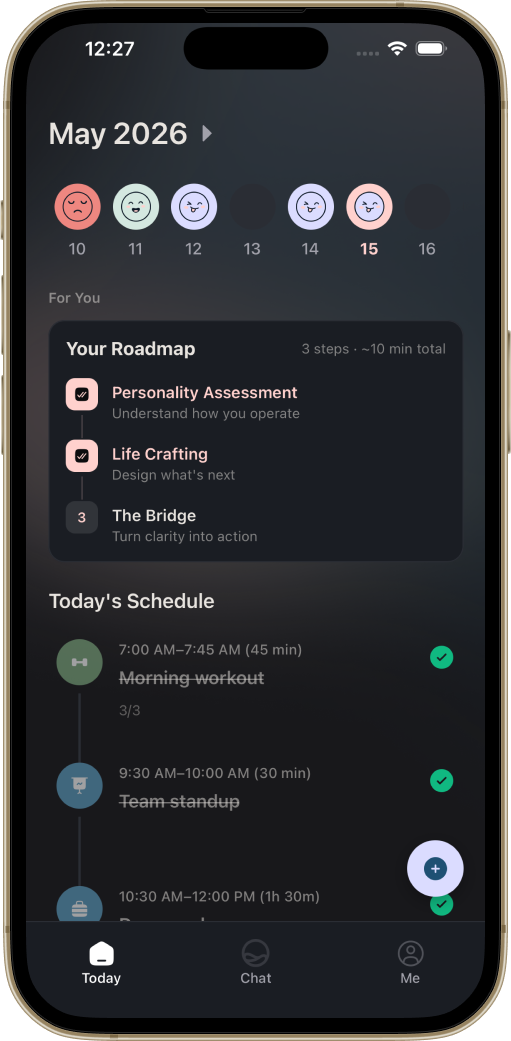 Live in alignment interface